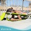 Ostrich On Your Back Backpack Beach Chair with Face Hole