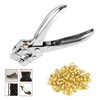 Trimming Shop Steel Eyelet Plier Heavy Duty Rivet Setting Tool