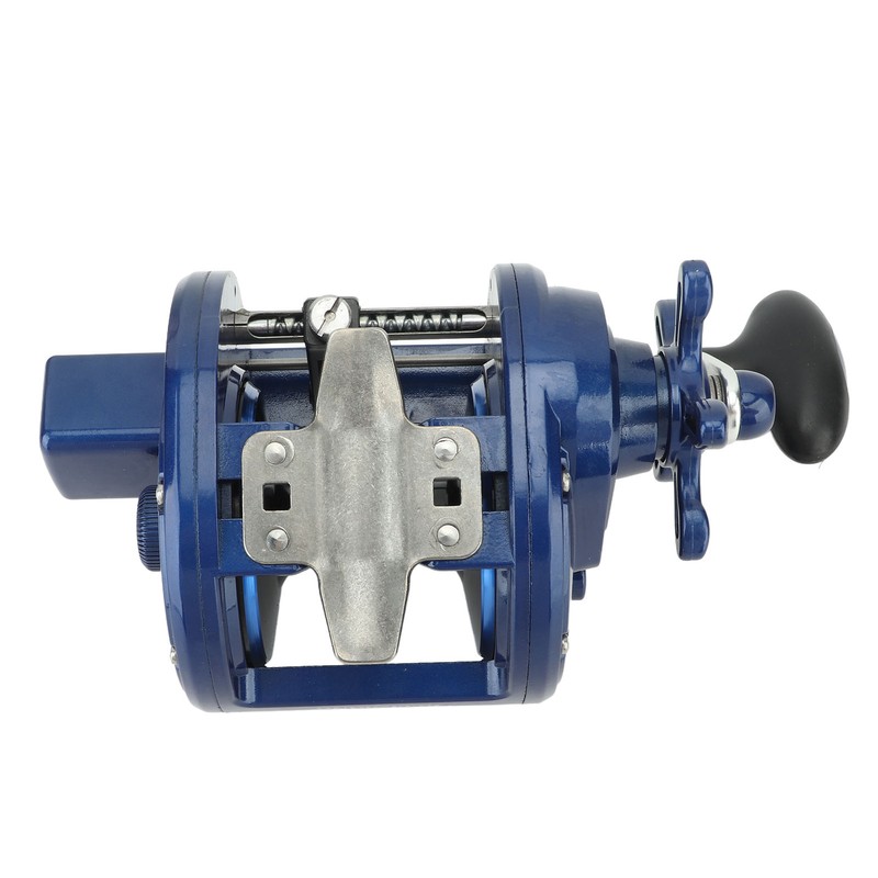 Baitcasting Fishing Reel Round Baitcaster Reel Smooth Powerful Saltwater Inshore