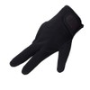 Lurrose Handschuhe, hitzebeständig, hitzebeständig, Salon-Isolation, 3 Finger Handschuhe, Schwarz