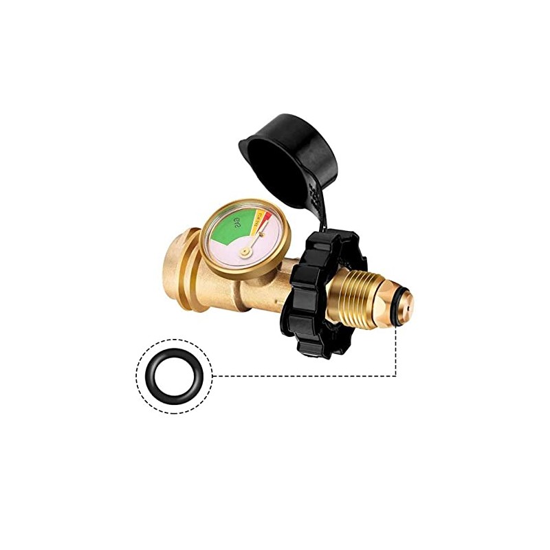 O-Ring for Soft Nose Propane Tank Cylinder P.O.L. Fittings POL