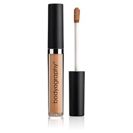 Bodyography Skin Slip Full Coverage Concealer - Flexible Comfort, Flawless Finish - Lightweight for all Day Wear Skin Hydration - Infused Vitamin E and Glycerin (Cool Medium)