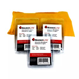 NanoLite: Worlds Smallest Adhesive Key Light 3 Pack