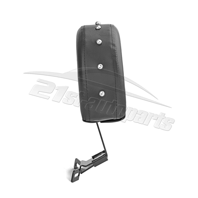 21ST Studded Driver/Rider Backrest For 2007-2017 Harley Heritage Softail FLSTC