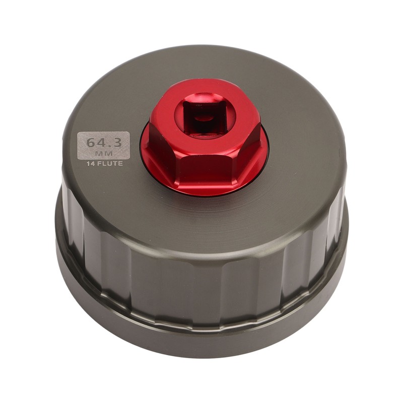 Oil Filter Wrench 64.3mm 14 Flute Filter Cap Socket Tool