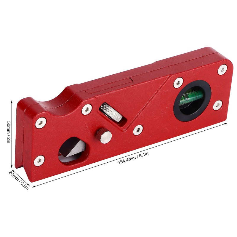 Chamfer Plane for Wood Manual DIY Woodworking Edge Corner Flattening