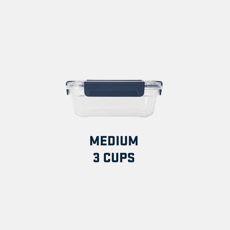 YETI Food Storage Container, BPA Free, Locking & Airtight Lid,