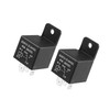 Motoforti 2Pcs Car Relay 5 Pin 24V 40Amp SPST Model