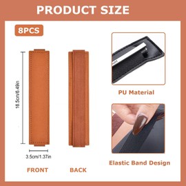 Bekecidi Pack of 20 Velvet Pencil Case Drawstring Pencil Bag Protective Pen for Pens, Pencils, Ballpoint Pens, Black, dark blue, orange, grey, brown, sky blue, pink, purple, pencil case