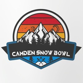 CafePress Camden Snow Bowl Camden Maine Pint Glass, 16 oz. Drinking Glass
