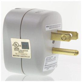 ACCL 1 Outlet 540 Joules Power Surge Protector with EMI/RFI Filter, 1pk