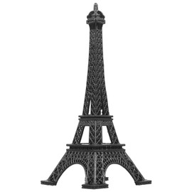 IMIKEYA Eiffel Tower Figurine Black Metal Eiffel Tower Model 13 cm Mini Paris Eiffel Tower Decoration Souvenir Home Decoration Desktop Gift