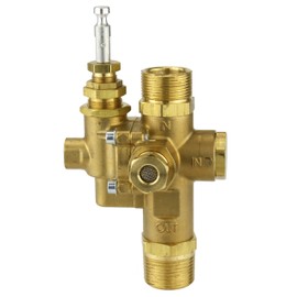 Hitachi Pilot Unloader Check valve Combo for Gas Compressors 885426 EC2510E