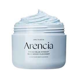 ARENCIA [ARENCIA]*renewal* Fresh Blue Hyssop Rice Mochi Cleanser 120g
