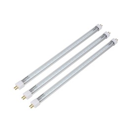 LumiaStar 3 Pack 8W 12" LED T5 Red Visible Light Tube Replace Fluorescent F15T5HO face Tube Directly to Upgrade Your Tabletop Facial Unit
