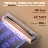 YIRIGUI Portable Wireless Inkless Printer for Home Travel, M9 Small
