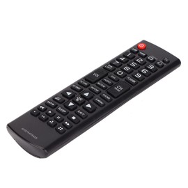 TV Remote Control for LG Replacement LCD TV Remote Control for LG 32LF510B 43LF5100 49LF5100 32LB5600 UH 47LB6000 49LX540S 50LB6000 Ergonomic Sensitive Buttons TV Control for LG 32