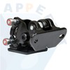 Sliding Door Roller Hinge with Metal Rollers 68271843AA Compatible with