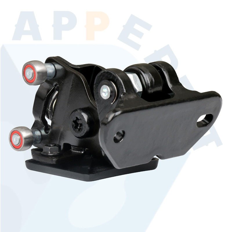 Sliding Door Roller Hinge with Metal Rollers 68271843AA Compatible with