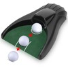 Golf Ball Return Putting Unit, Golf Putting Return Machine Golf