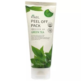 칙칙한 피부를 맑은 피부로 정돈 녹차 필오프팩 180g Green Tea Peel-Off Pack for Dull Skin 180g
