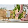 Ryobi RHHM450W 450gr Fibreglass Rubber Mallet (White)