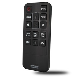 COV33552433 Replacement Remote Control Compatible for LG Sound Bar SK1 COV33552438 Soundbar System