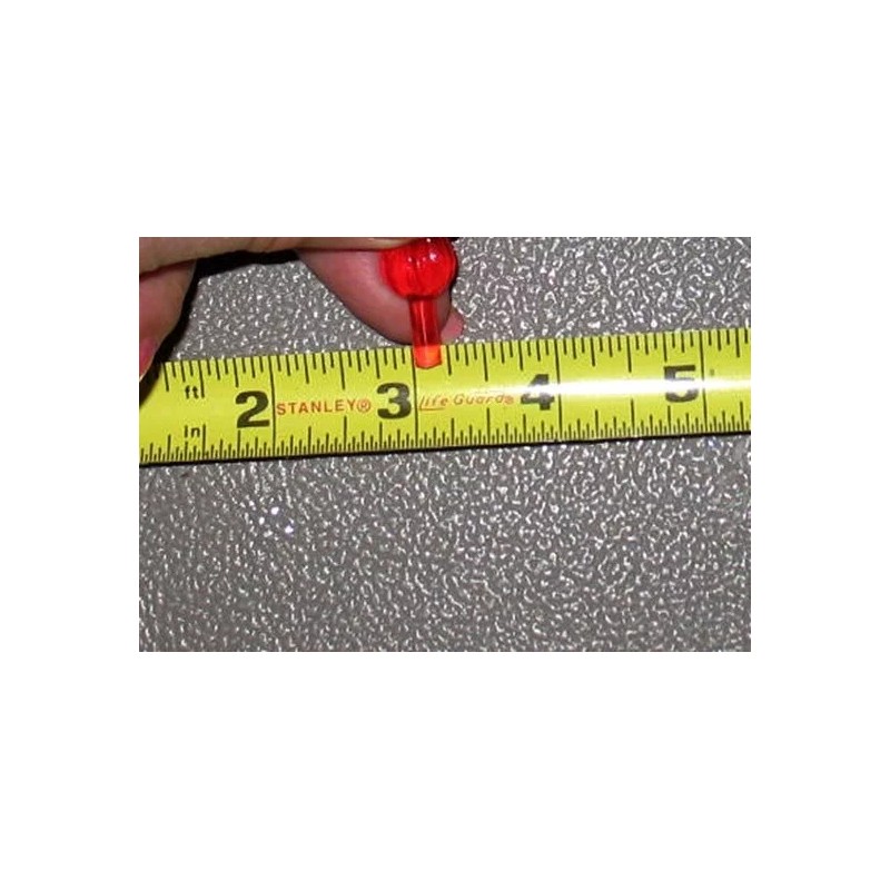 9 EXTRA LARGE Twist Light Bulbs Ceramic Christmas Tree 9