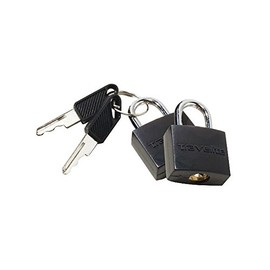 Travelite Luggage 000016 Accessories Padlocks Black 82525