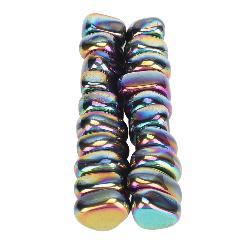 20Pcs Ferrite Putty Stones Decompression Small Size Satisfying Magnet Rock