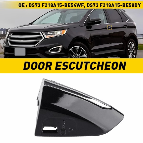 OXILAM For 2013-2020 Ford Fusion Left Driver Door Handle Key