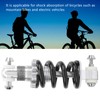 Aluminum Alloy Steel Shock Pants BOIL BLOCKS Absorbent Suspension Shock