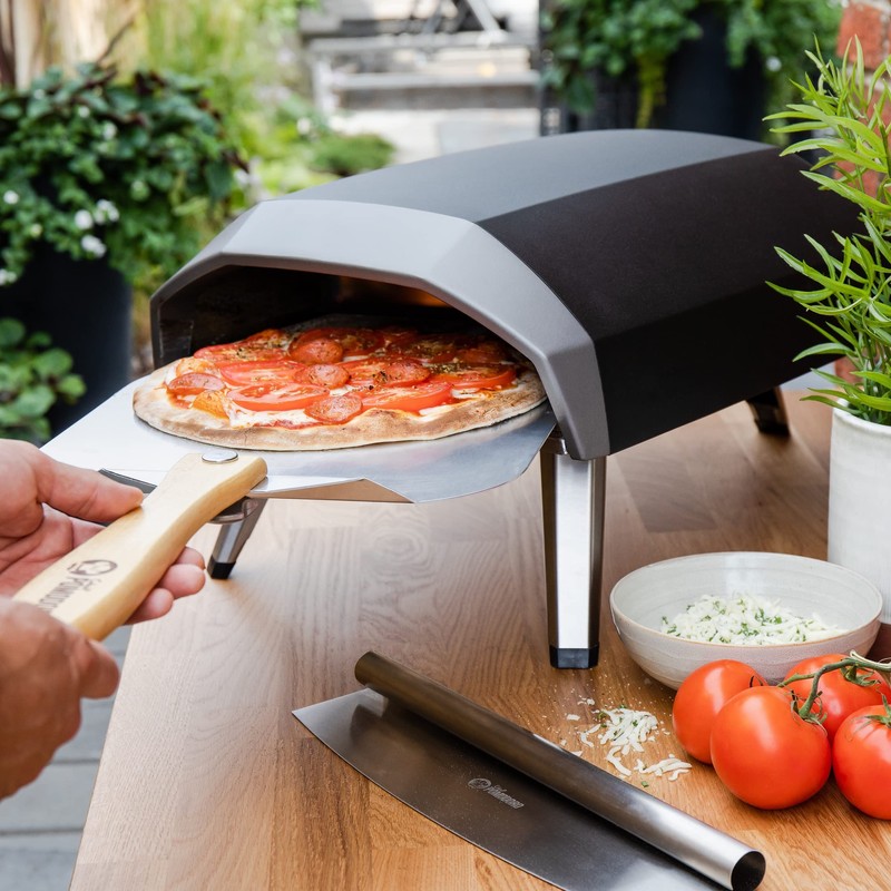Chef Pomodoro Pizza Peel 12 Inch x 14 Inch (30