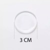 Mafab Goma Volumen Fácil Pestañas Transparente Suave Silicon Full