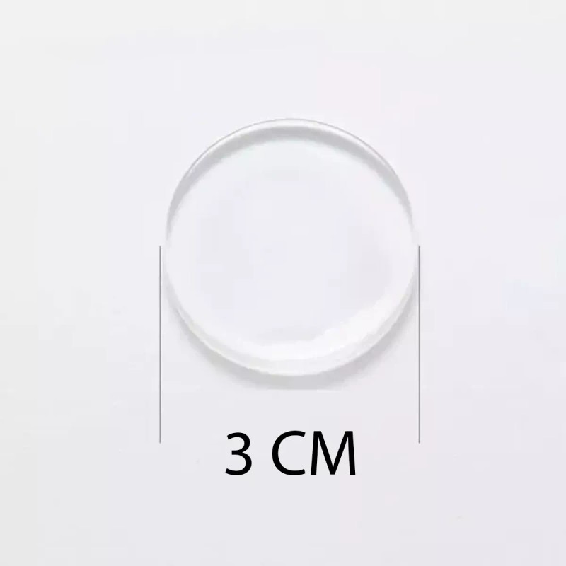 Mafab Goma Volumen Fácil Pestañas Transparente Suave Silicon Full