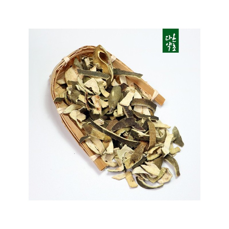 다온약초 덜익은 말린 귤껍질 청피 600g Daon Herbal Dried Unripe