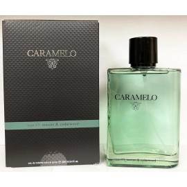 Caramelo Man #3 Marine & Cedarwood eau de toilette spray 3.4 Boxed