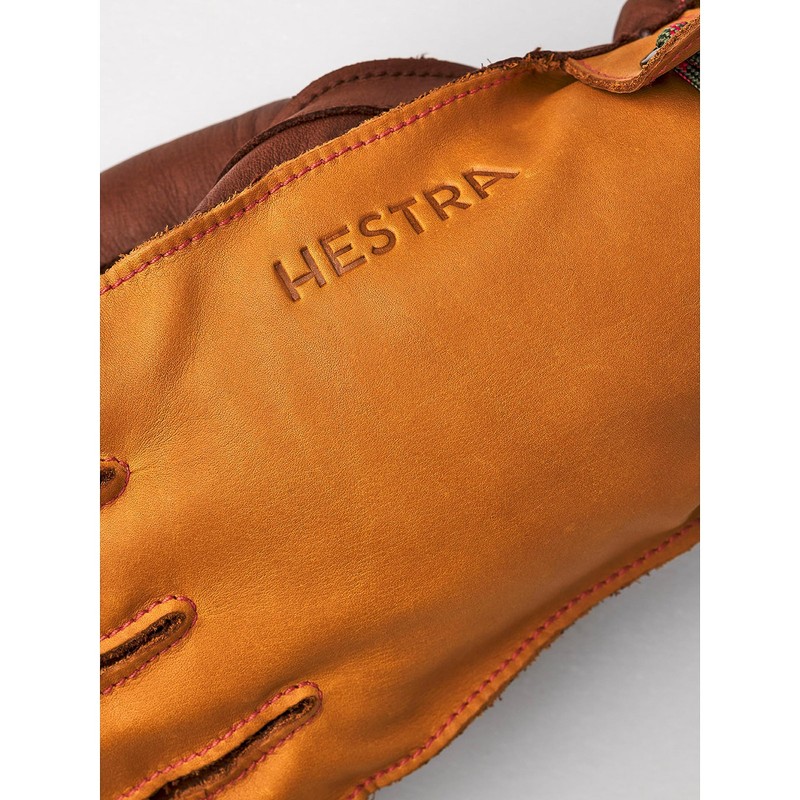 HESTRA Wakayama Ski Gloves Brown 9
