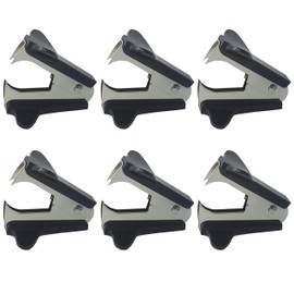 Clipco Staple Remover (6-Pack) (Black)