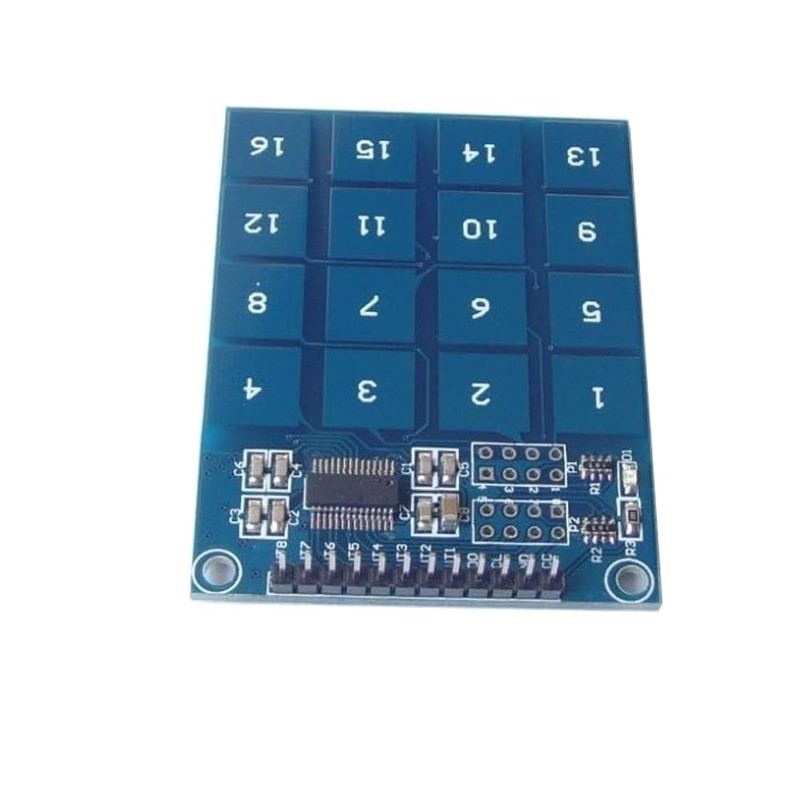 Aihasd 16 Channel TTP229 Digital Touch Sensor Module Capacitive Touch