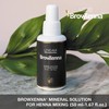 BrowXenna Mineral Solution 50 ml; para aplicación de Henna para