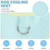 Risipu Dog Cooling Vest Premium Breathable Ice Silk Summer Clothes