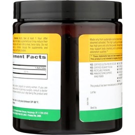 Country Life Activated Coconut Charcoal Powder 500mg – Organic Activated Charcoal for Digestive Health, Gas & Bloating Relief, DIY Uses - Non-GMO, Gluten-Free, Vegan, 5oz Powder