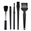 Juxiamal 5 PCS Mini Keyboard Cleaning Brushes Kit, PP Handle