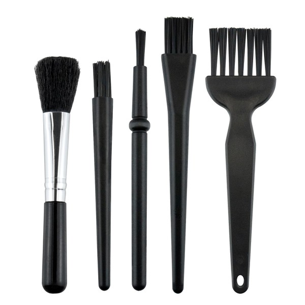 Juxiamal 5 PCS Mini Keyboard Cleaning Brushes Kit, PP Handle