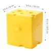 Sliced Cheese Storage Container Boxes for Refrigerator Butter Block Cheese