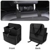 TAIKOO Car Seat Organizer，Universal Fit for Front & Back Seats-Hanging