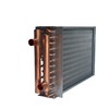 BadgerPipe 8x8 Water to Air Heat Exchanger~~1" Copper Ports w/EZ