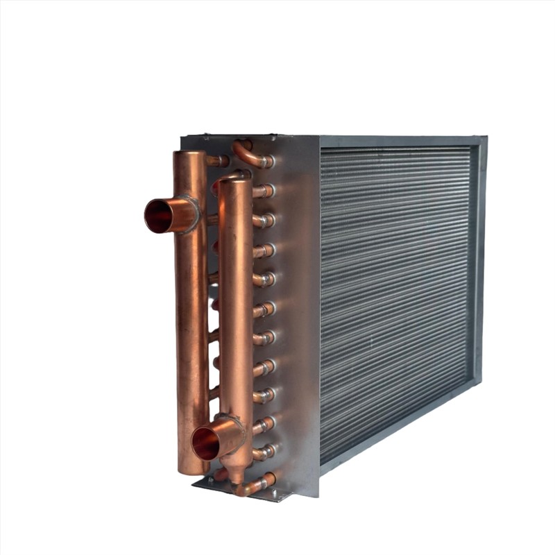 BadgerPipe 8x8 Water to Air Heat Exchanger~~1" Copper Ports w/EZ