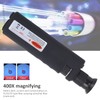 400X Monocular Fiber Optical Inspection Microscope Magnifier for Optical Communication